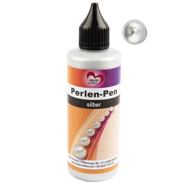 Perlen-Pen, silber, 82ml
