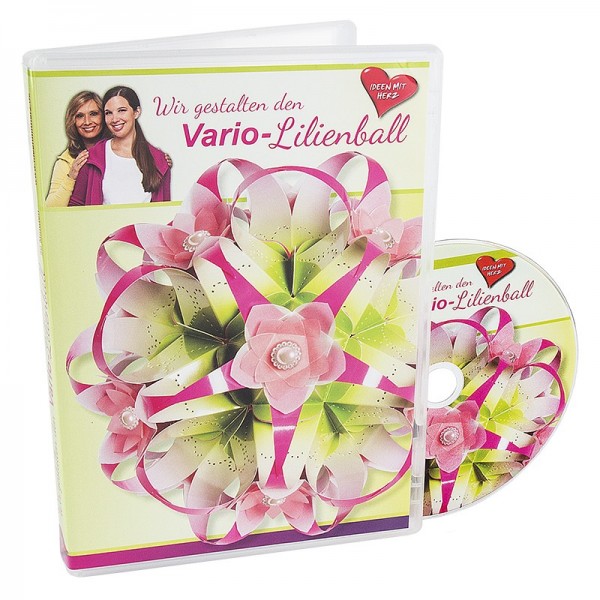 DVD, Wir gestalten den Vario-Lilienball, 50 Min.