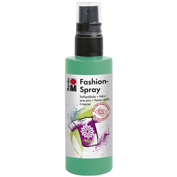Marabu Fashion-Spray/Textil-Sprühfarbe, 100ml, apfel
