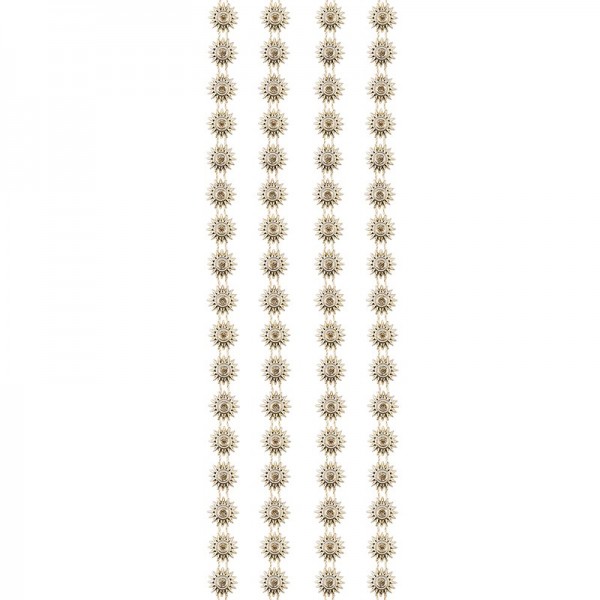 Premium-Schmuck-Bordüren "Bracelet 6", selbstklebend, 29cm, gold