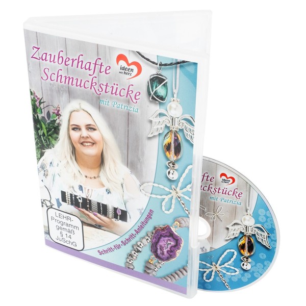 DVD Zauberhafte Schmuckstücke mit Patrizia, 87 Minuten