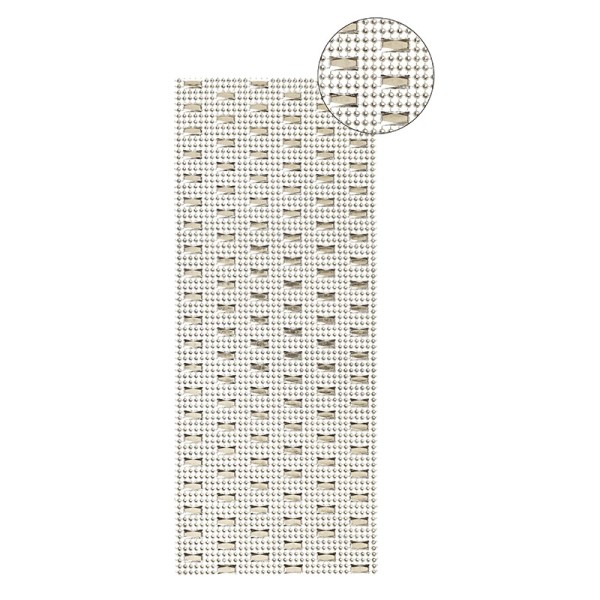 Schmuck-Netz, selbstklebend, 12 x 30 cm, gold, Design 5