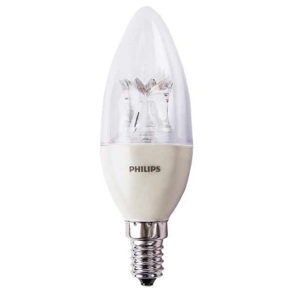 LED-Lampe, warmweiß, 4W, E14, dimmbar