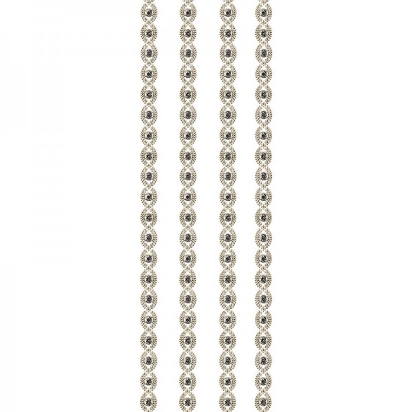 Premium-Schmuck-Bordüren "Bracelet 3", selbstklebend, 29cm, gold