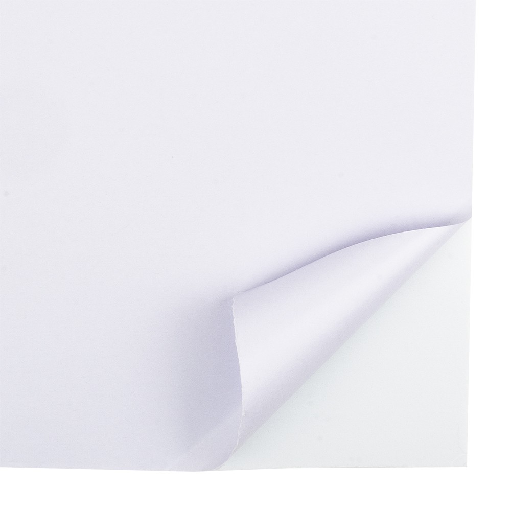 Moosgummi, selbstklebend, Glitzer 4, DIN A4, 2mm, weiß, 10 Bogen, Moosgummi, Grußkartengestaltung, Bastelbedarf