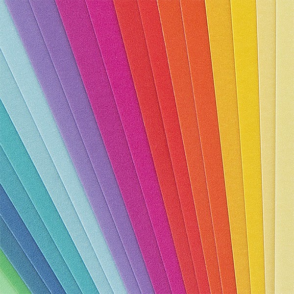 Transparentpapiere, DIN A4, 10 verschiedene Farben, 200 g/m², 20 Stück ...