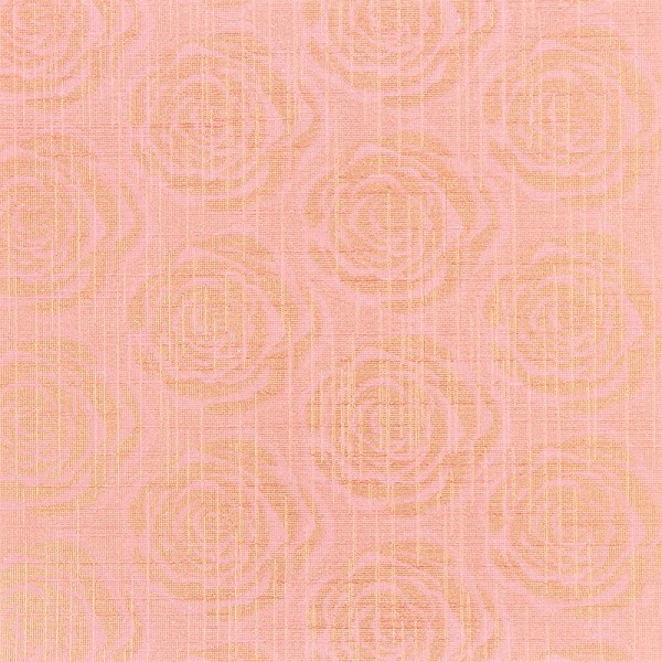 Design Faltpapiere, Rosen-Design, 10 x 10 cm, 100 Blatt, rosa