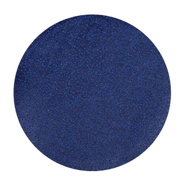 Satin-Kreise, Ø8cm, 50 Stück, Folien-Print-Punkte, dunkelblau