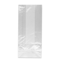 Blockbodenbeutel, 10cm x 16cm, 35,5cm hoch, 50 Stück