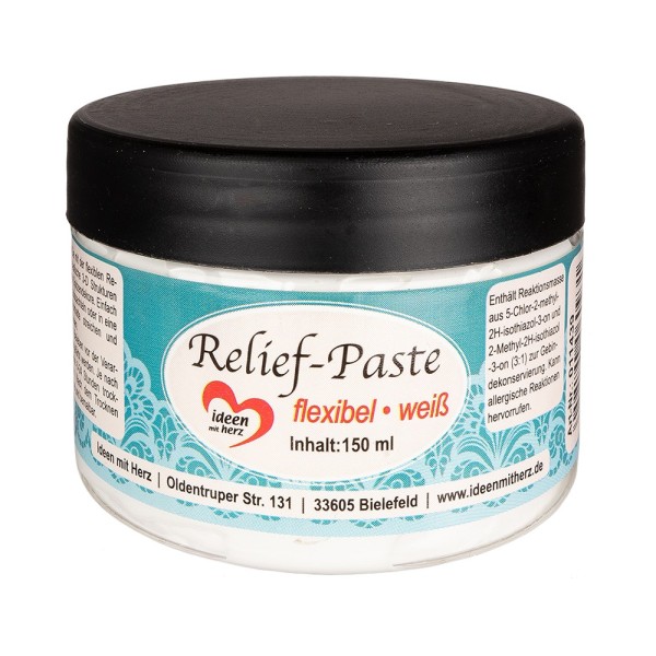 Relief-Paste, flexibel, weiß, 150ml
