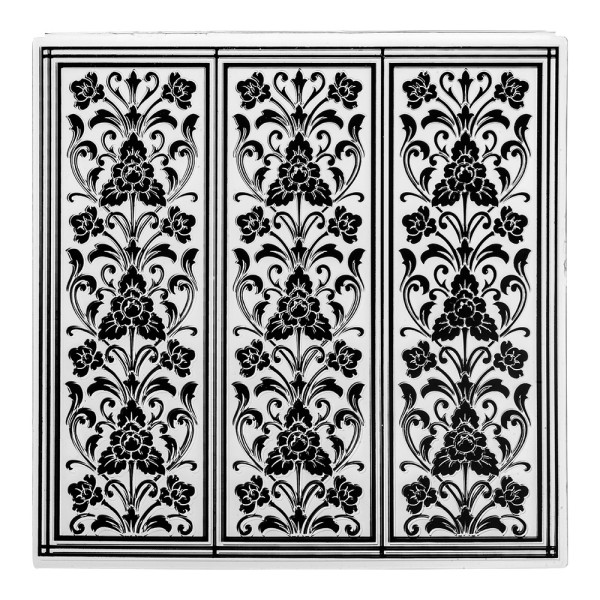 Prägeschablone, Ornamentik-Bordüren, 14,5cm x 14,5cm