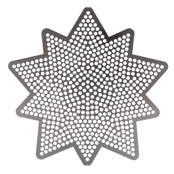 Diamond-Painting-Lineal, Stern 5, Motivgröße: Ø 13,8cm