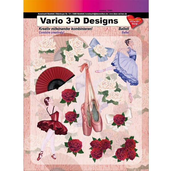 Vario 3-D Design, Ballett