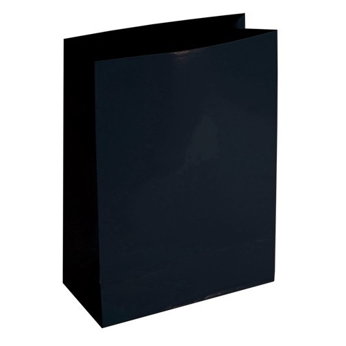 Mitteltasche, klein, 16,2 x 12,2 cm, 10 Stück, schwarz