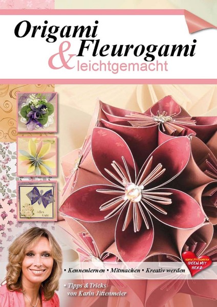 Ideenheft, Origami & Fleurogami, 16-seitig