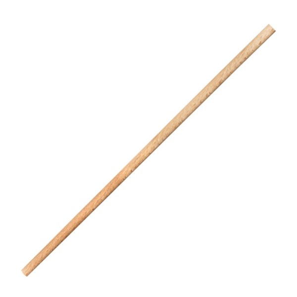 Holzstab für Gartenkugeln mit Stutzen mit Ø 8mm, 50cm lang