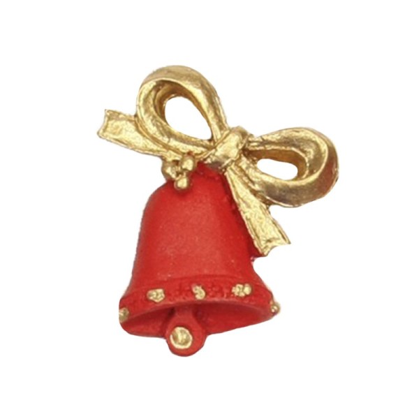 Relief-Glocken, 3 x 3 cm, 10er Set