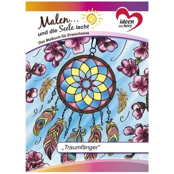 Mandala Malbuch Natur für Erwachsene 24 Motive DIN A5 Seiten Ausmalen Malen 