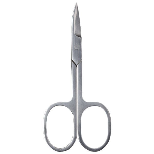 Manikür-Nagelschere, Edelstahl, 9cm