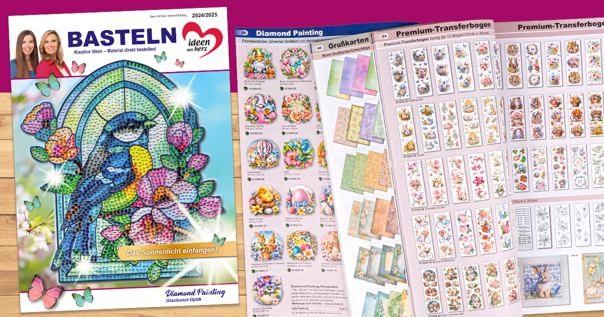  Bastel-Katalog 2024/2025 