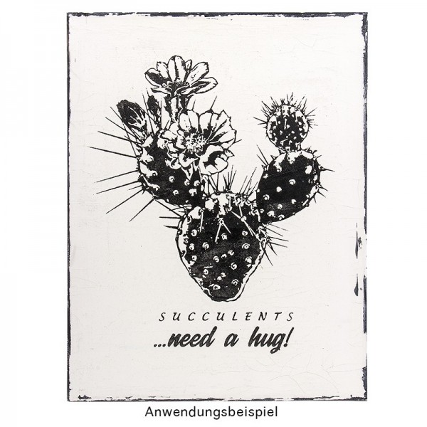 kaktus puzzle Bboldin® Vintage Cactus Puzzle 1000 Stücke – bboldin main image 1