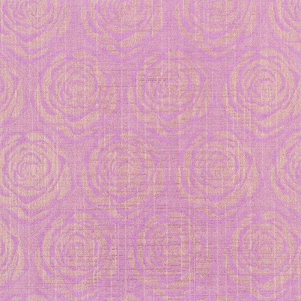 Design Faltpapiere, Rosen-Design, 10 x 10 cm, 100 Blatt, flieder