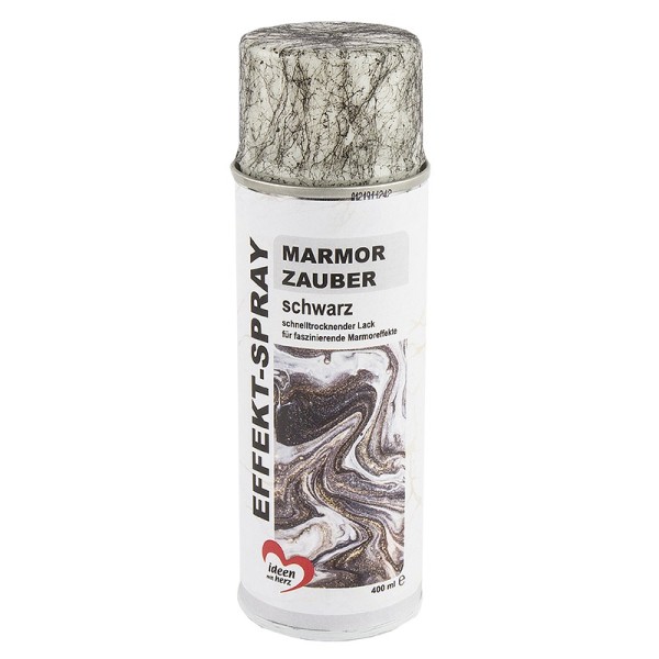 Effekt-Spray, Marmor Zauber, schwarz, 400ml
