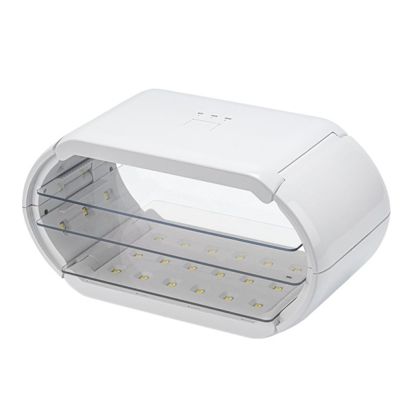 360°-UV-Lampe Kosmo, 2 UV-Lampen, 3 Glasplatten, Netzstecker