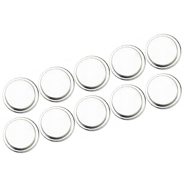 Mini-Magnet-Set, 10 Magnete & 10 Metallscheiben