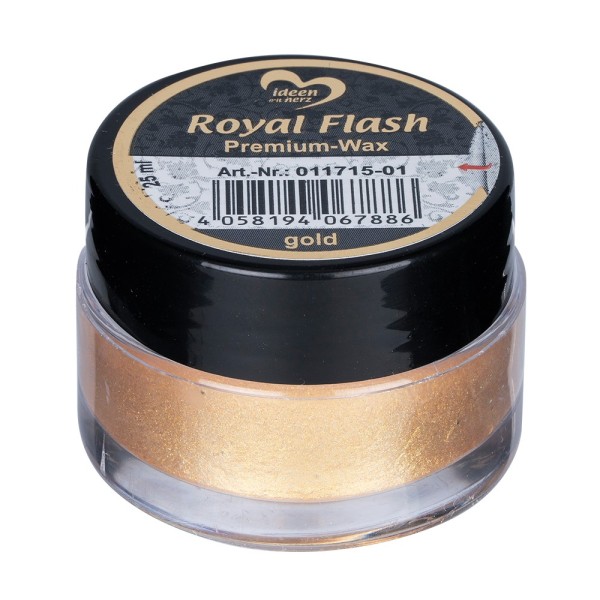 Royal Flash, Premium-Wax, gold, 25ml
