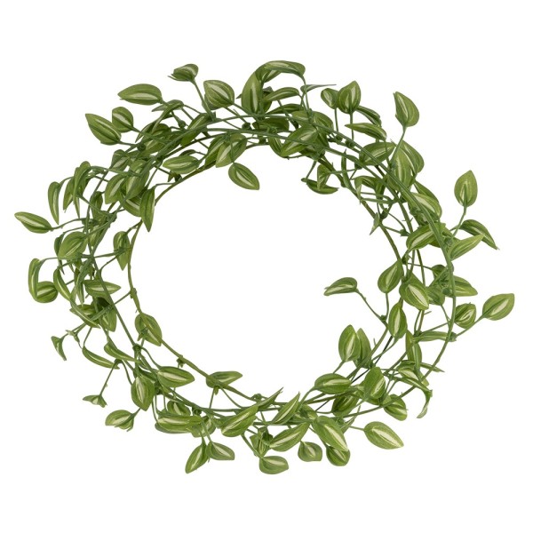 Blatt-Girlande, Design 1, 2m lang, drahtverstärkt