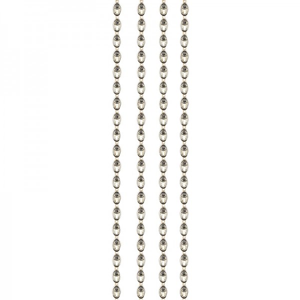 Premium-Schmuck-Bordüren "Bracelet 8", selbstklebend, 29cm, gold