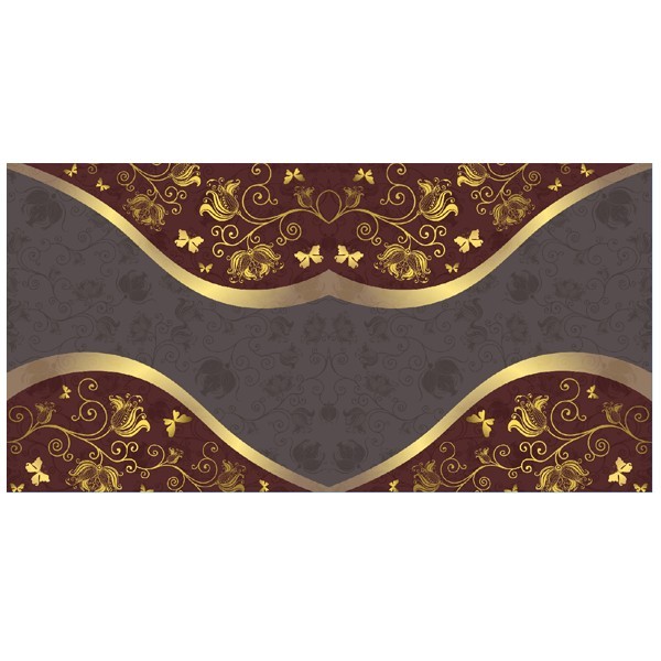 Motiv-Doppelgrußkarte im Edel-Design, 16x16cm, Design 13