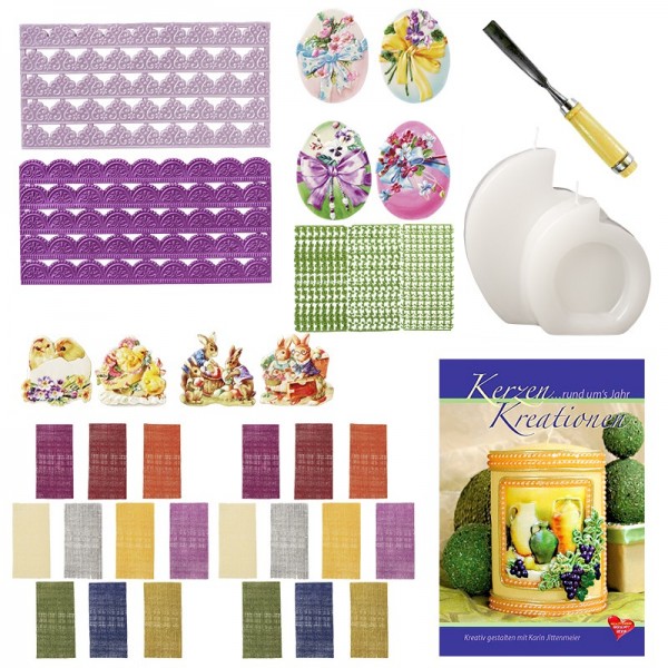 Outlet-Set, Kerzenkunst