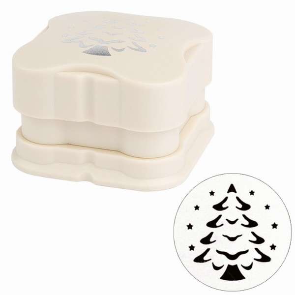 Magnet-Stanzer, Tannenbaum, Ø 3,8 cm, mit Pop-Up-Effekt