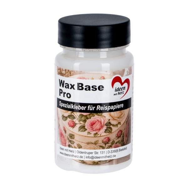 WaxBase Pro, Spezialkleber für Reispapiere, 87g