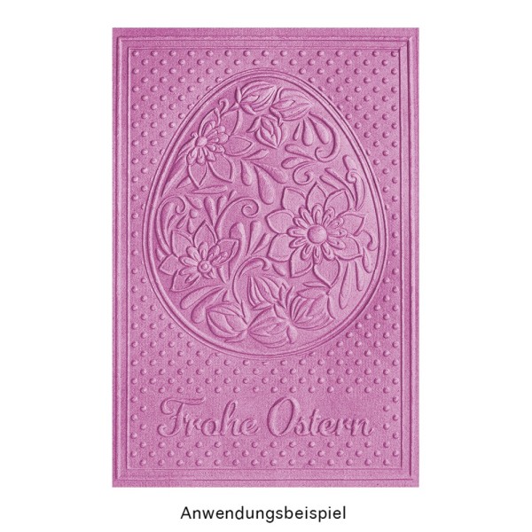 Arriettycraft 3D-Prägeschablonen Aus Kunststoff, Immergrüne