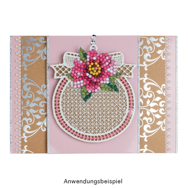 Ideen mit Herz 10 Bogen Design-Papier | Hintergründe 2 | DIN A4 | 250 g/m² | 10 verschiedene Designs | Kraftpapier mit aufwändiger Folienveredelung