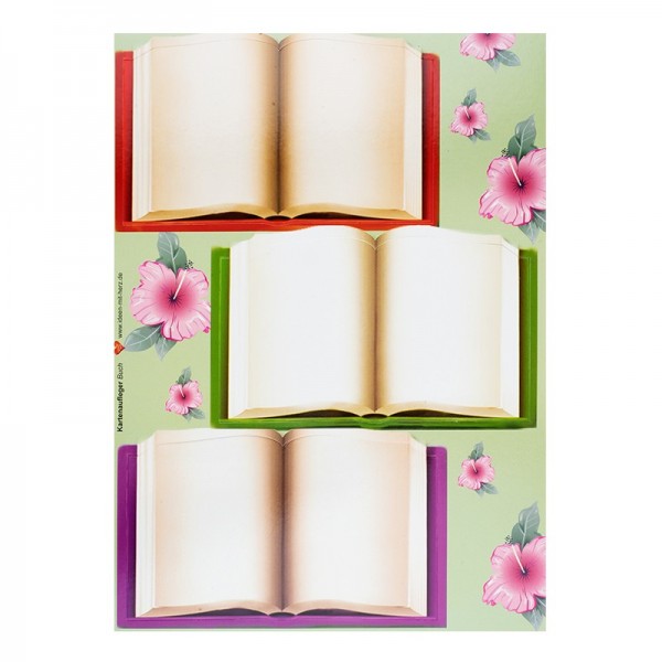 Kartenaufleger, Buch