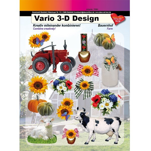 Vario 3-D Design, Bauernhof