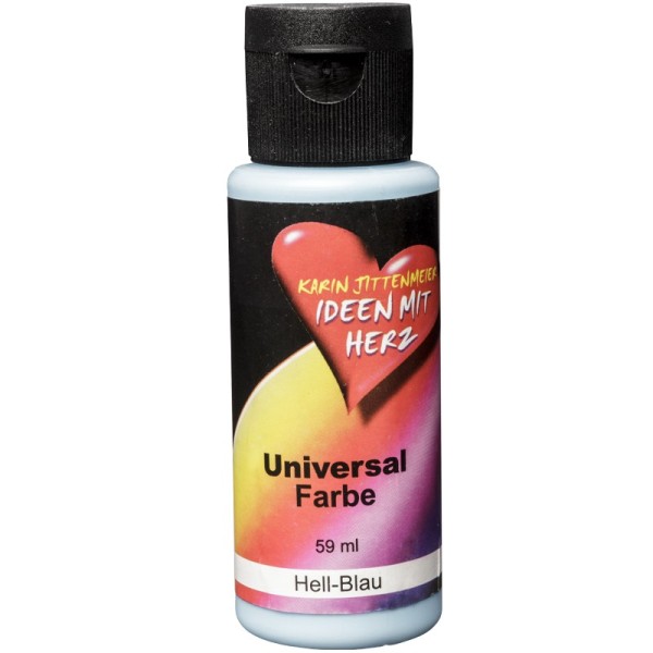 Universal Farbe, 59 ml, Hellblau