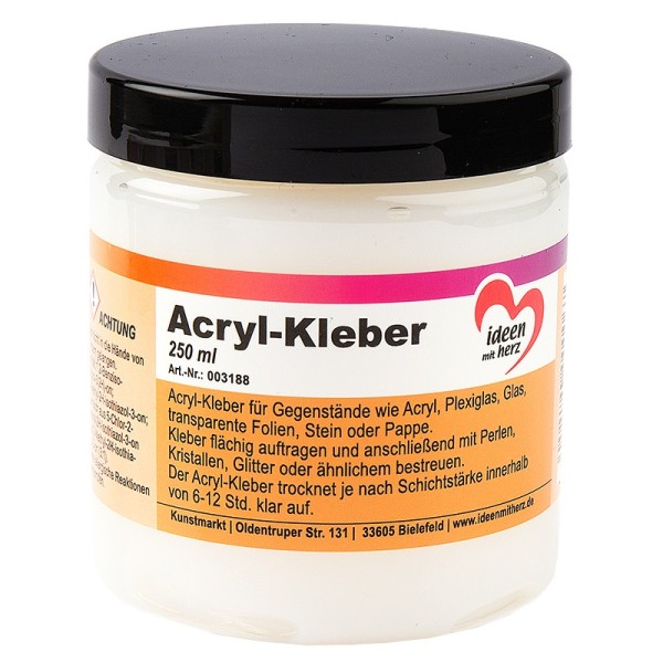 Acryl-Kleber, 250ml