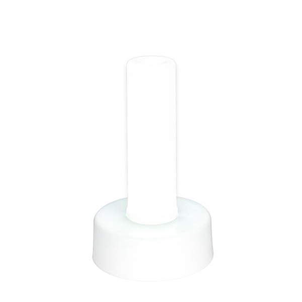 LED-Säule, weißes Licht, 13cm hoch, inkl. Timer