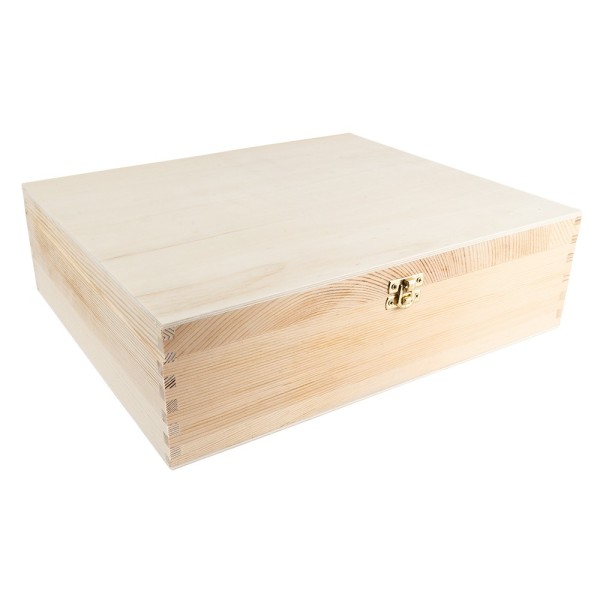 Holz Kiste Holzbox 16cm x 12cm Descoupage Dekoration 