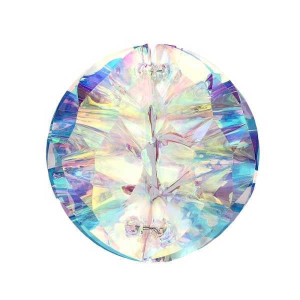 Waben-Kugeln zum Aufhängen, Ø 6 cm, 6 Stück, irisierend