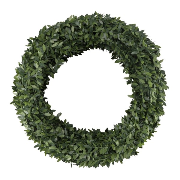 Buchs-Girlande, 30m lang, Ø 2,5cm, drahtverstärkt