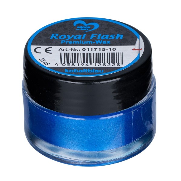 Royal-Flash Premium-Wax, kobaltblau, 25ml