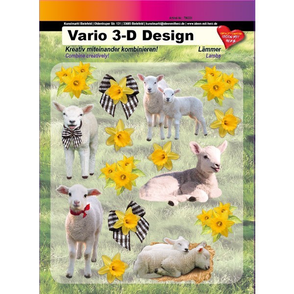 Vario 3-D Design, Lämmer