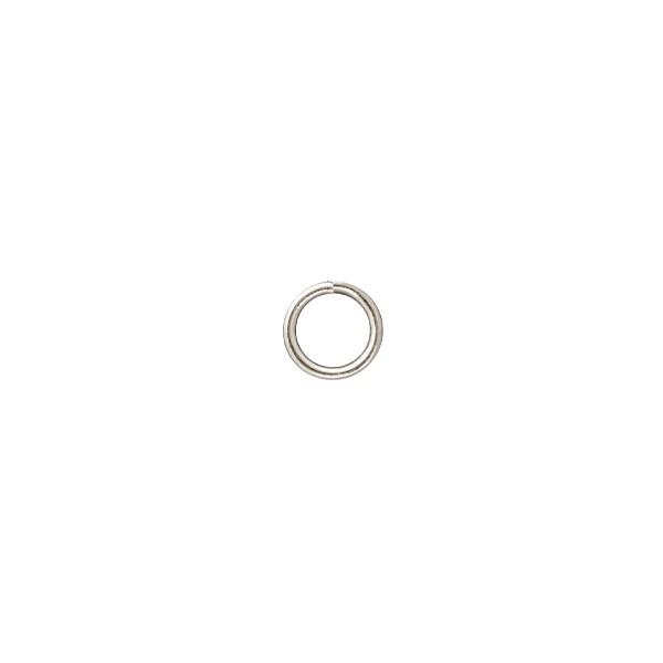 Verbindungsringe, Ø 5 mm, silberfarben, 50 Stück