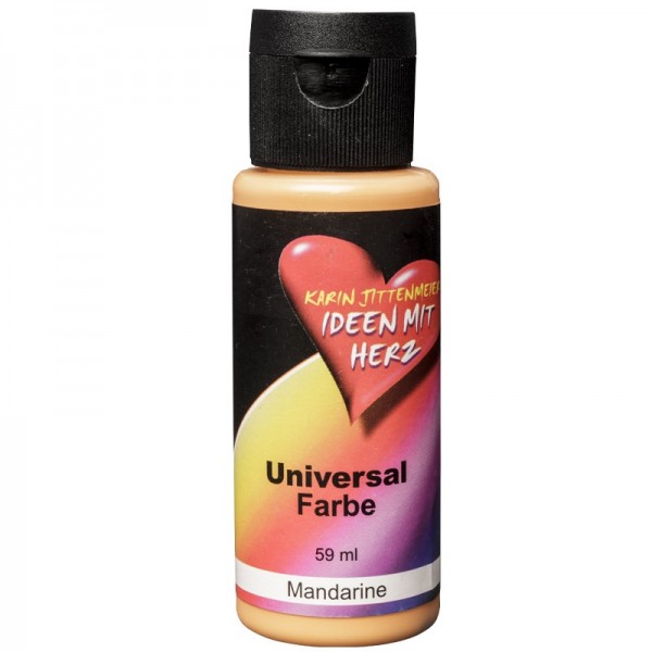 Universal Farbe, 59 ml, Mandarine